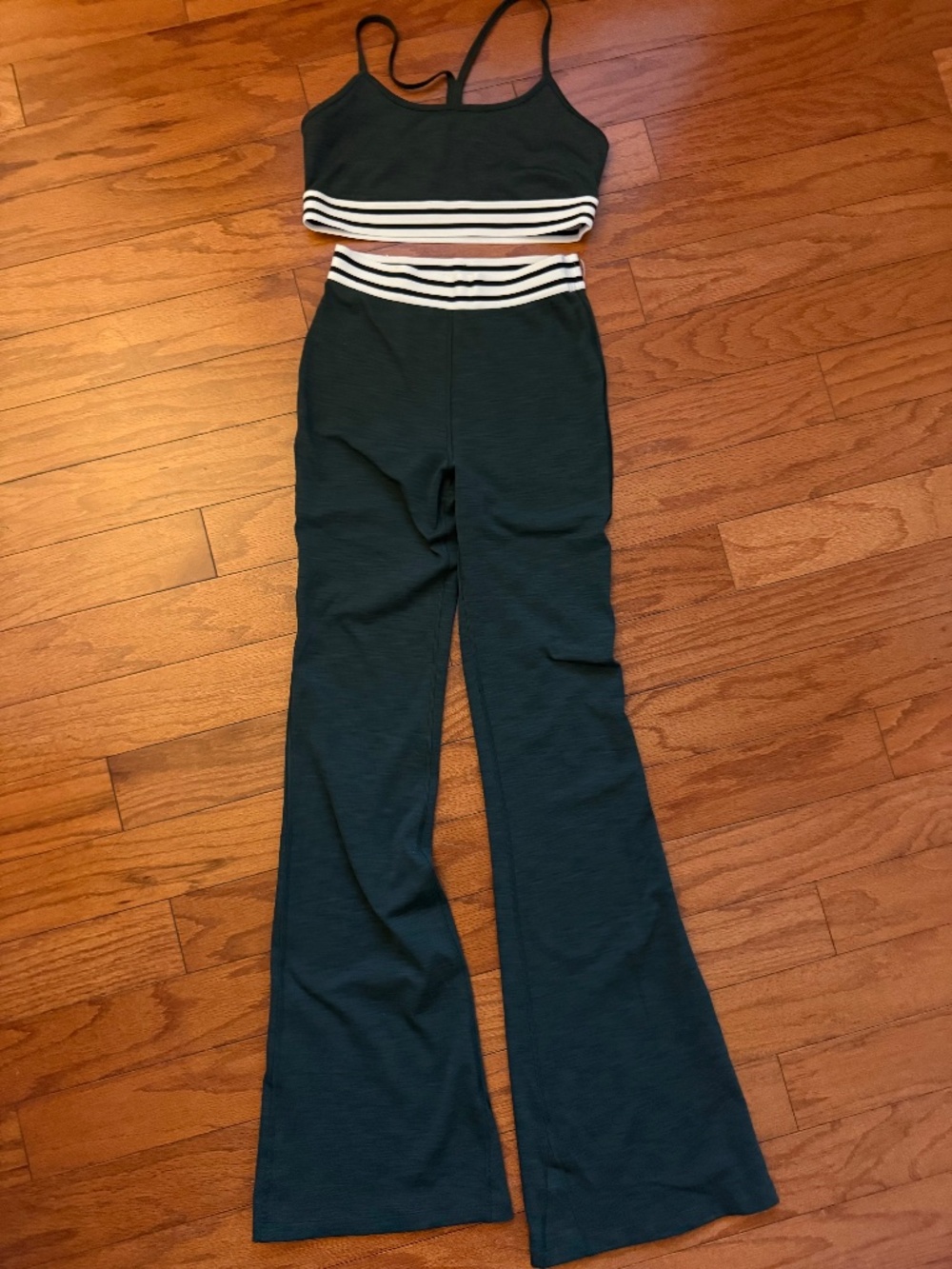 Green S59 Bell-Bottom Set